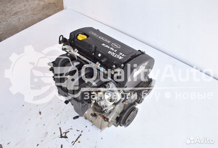 Двигатель Z16XER Opel Astra 1.6 л