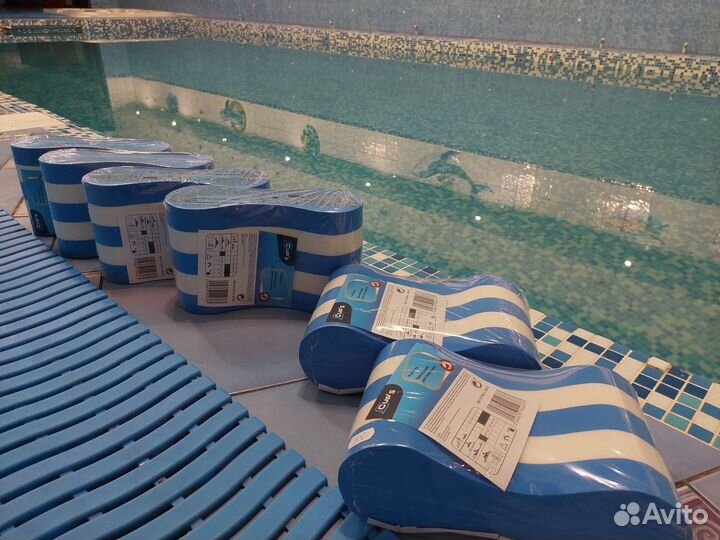 Колобашка, пояс для плавания, аквагантели, лопатка