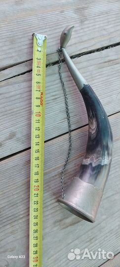 Рог на цепочке