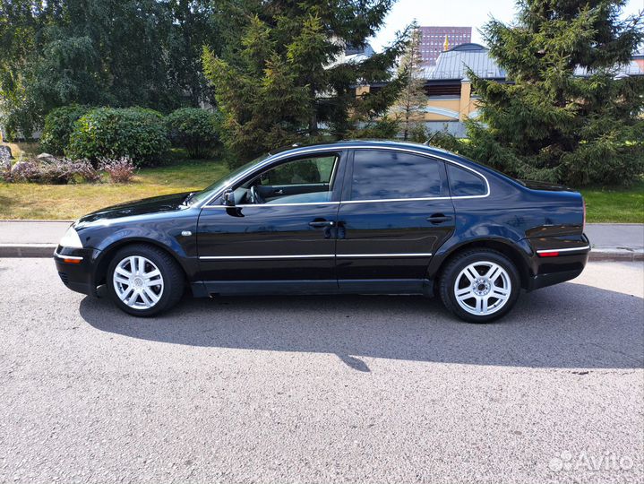 Volkswagen Passat 1.8 AT, 2003, 288 000 км