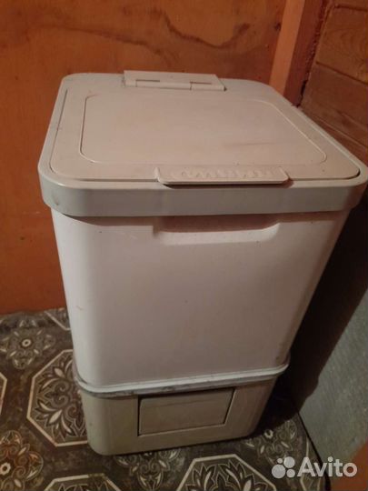 Стиральная машина зви мини СССР