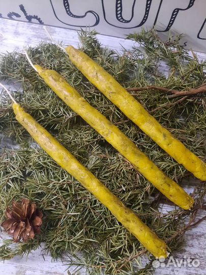 Свечи ручной работы