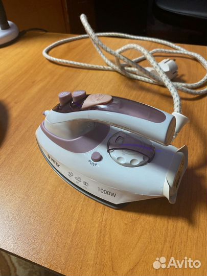 Утюг дорожный vitek 1000w