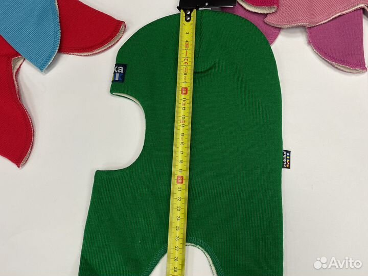 Демисезонный шапка-шлем Rukka для мальчика/девочки