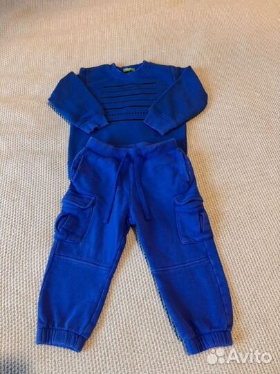 Костюм детский benetton 98