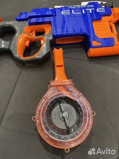 Бластер Nerf elite