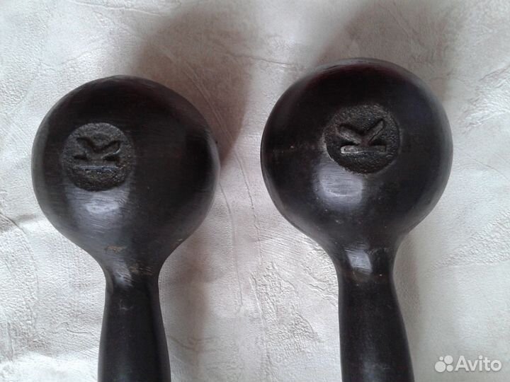 Гантели чугунные СССР