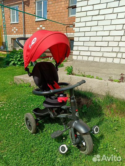 Велосипед- коляска складной детский Qplay