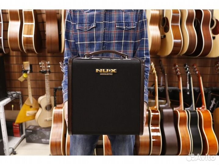 Nux Cherub AC-80 Stageman II Комбоусилитель для ак