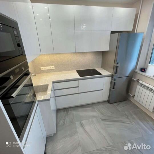 Столешница из акрилового камня