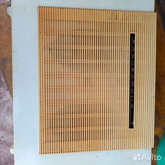 Патефон для пластинок СССР