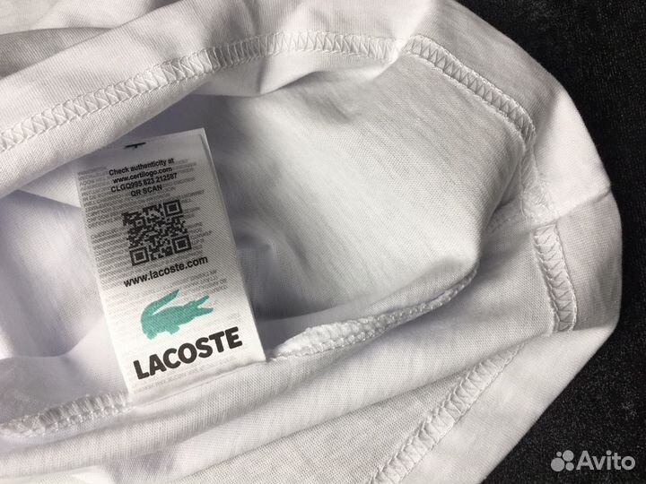 Футболка Lacoste шорты костюм