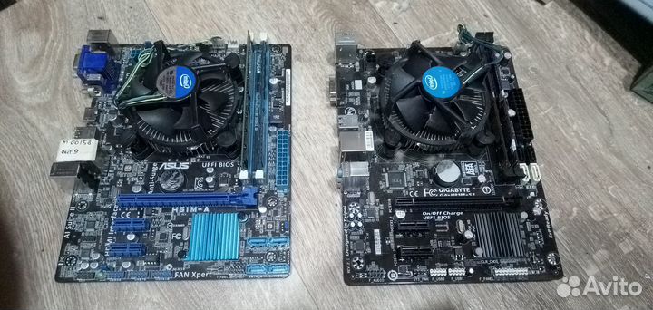 Связка i5/I3 115x сокет