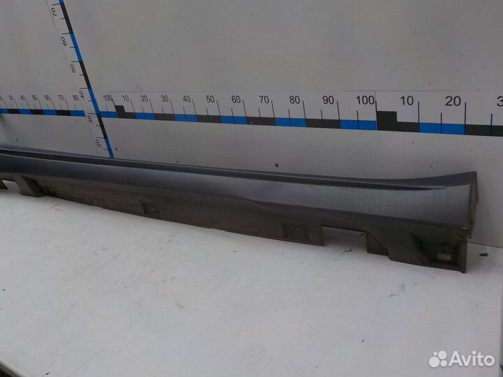 Накладка на порог (наружная) Mercedes-Benz AMG GT