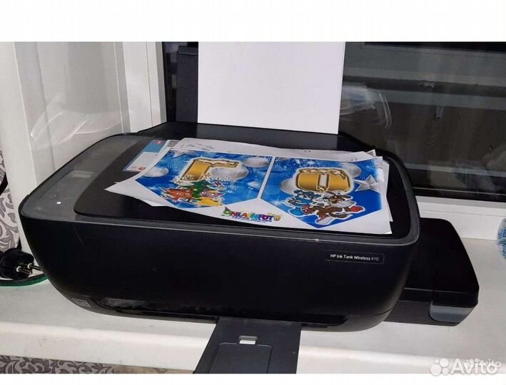 Мфу струйное HP Ink Tank 410(цв.печать,А4,48001200