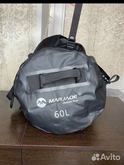 Мотосумка / водонепроницаемая сумка 60л