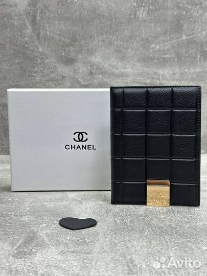 Обложка для паспорта Chanel