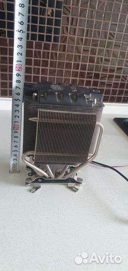 Система охлаждения процессора