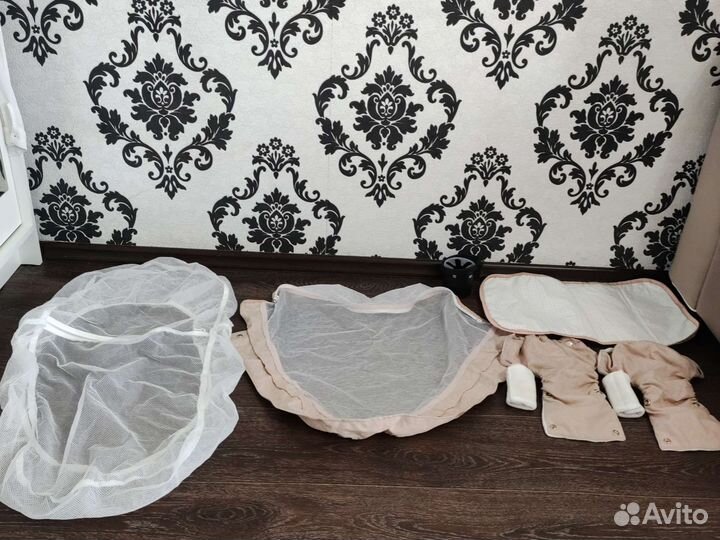 Коляска 2 в 1 adamex gloria