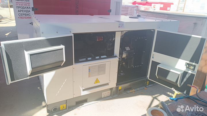 Дизельный генератор zeus Cummins 100 кВт