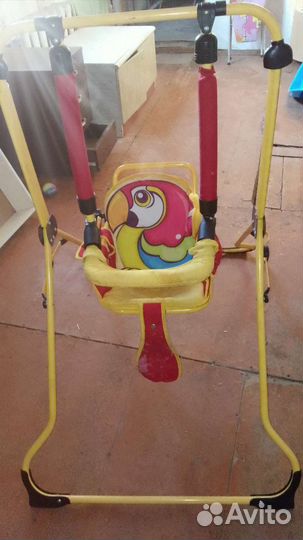 Качели детские подвесные