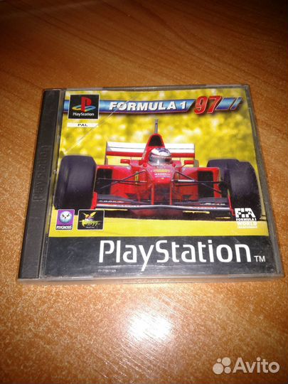 Formula 1 97 для PS1 (PAL) Лицензия