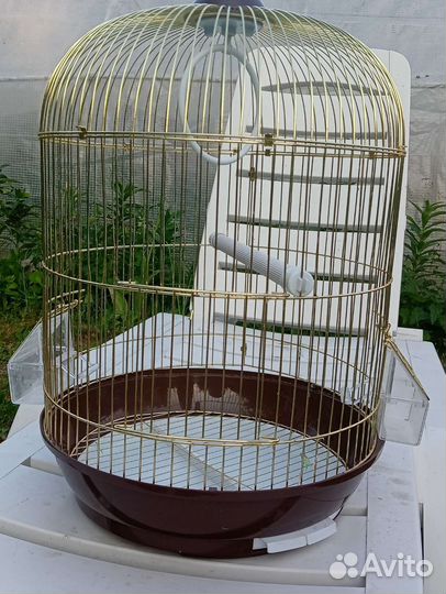 Клетка для попугаев
