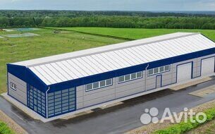 Склад ангар