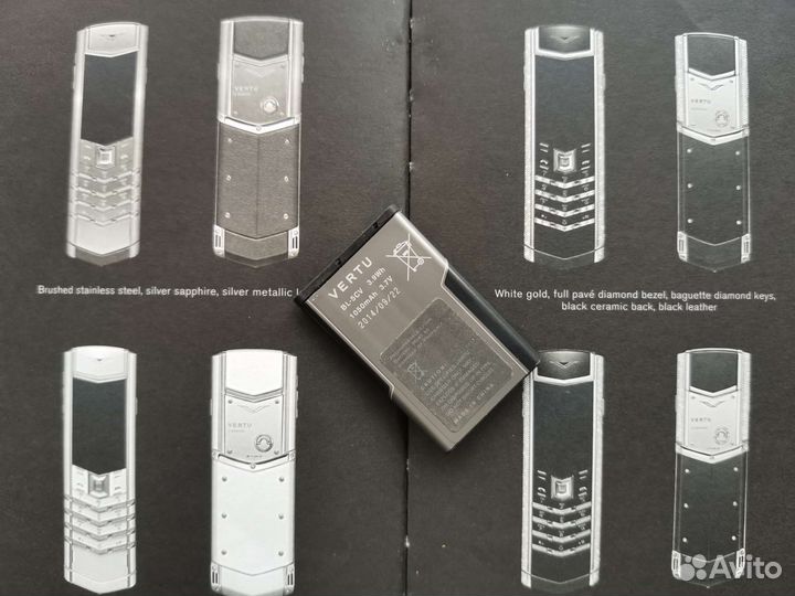Аккумулятор Vertu Signature S Design Ascent X