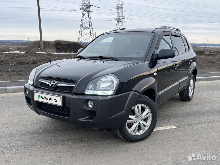 Hyundai Tucson 2.0 AT, 2008, 195 359 км