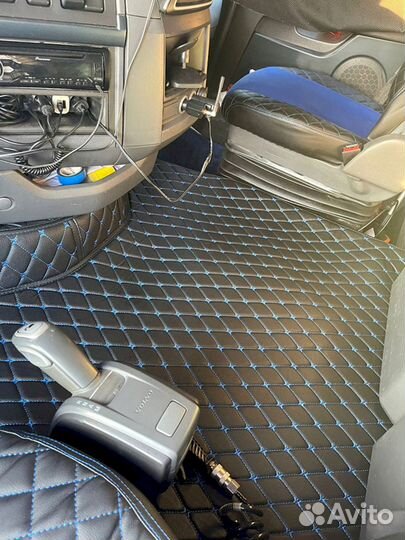 3D коврики в грузовой автомобиль renault T-series