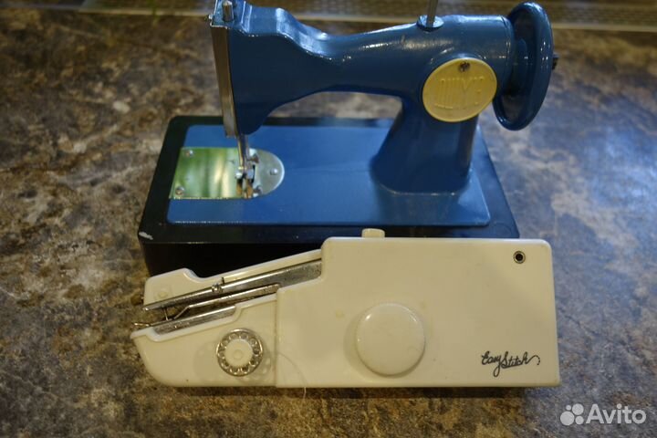 Детская швейная машинка, и портативная