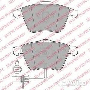 Колодки тормозные audi A4/A6/A8 2.0-6.0 03- передн