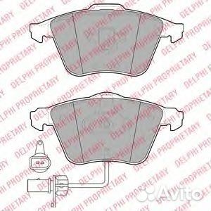 Колодки тормозные audi A4/A6/A8 2.0-6.0 03- передн