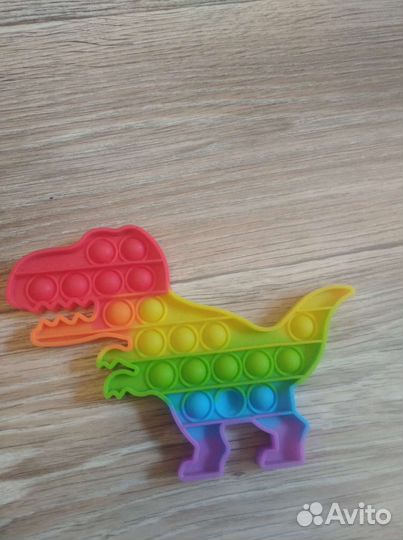 Игрушка попыт антистресс