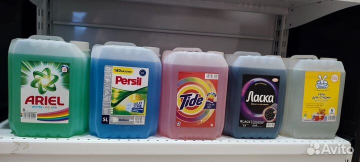 Гель для стирки 5л