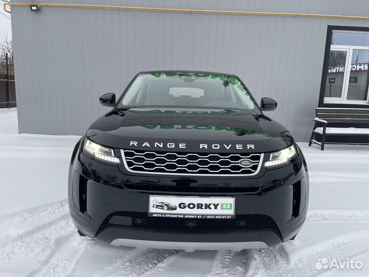 Land Rover Range Rover Evoque 2.0 AT, 2020, 16 486 км