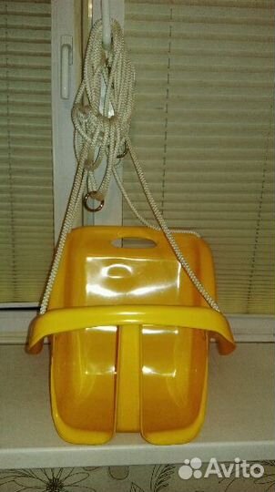 Качели безопасные