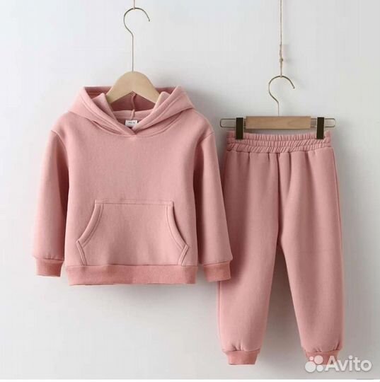Спортивный костюм на флисе детский