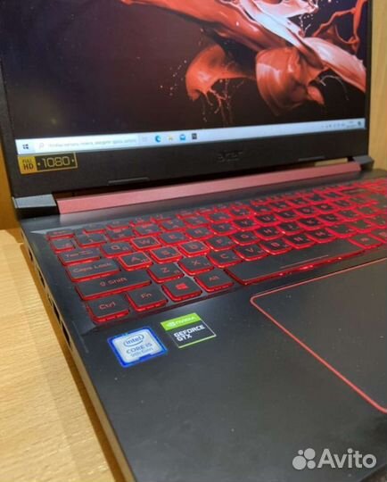 Ноутбук acer nitro 5