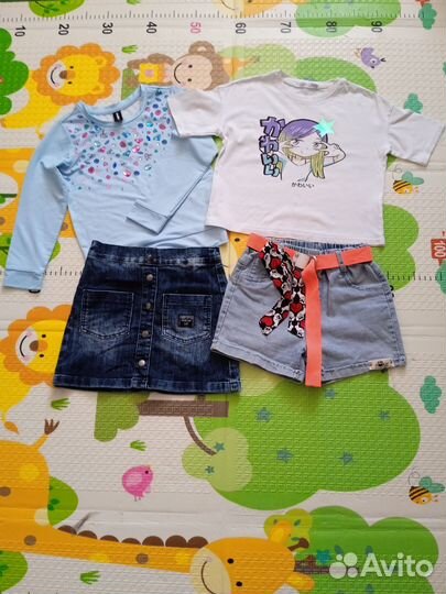 Набор одежды для девочки