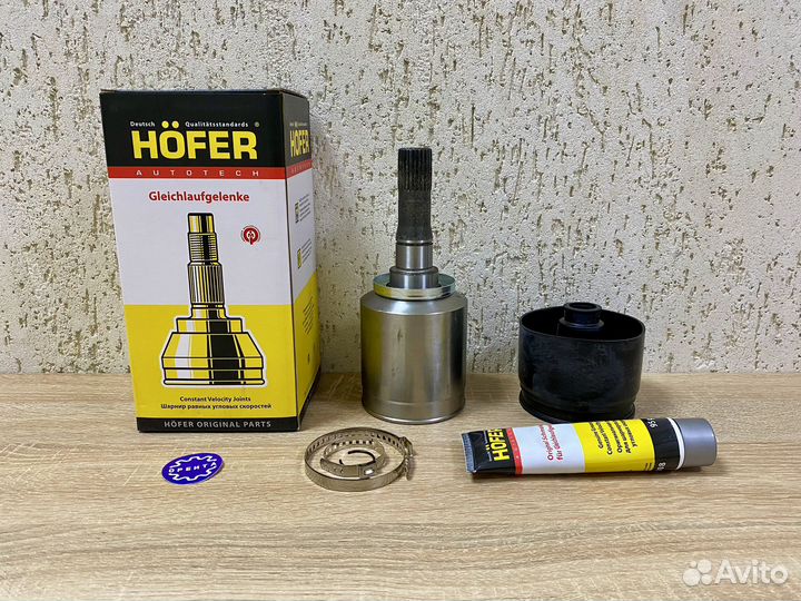 Шрус внутренний левый на Ваз 2121 2123 24шл