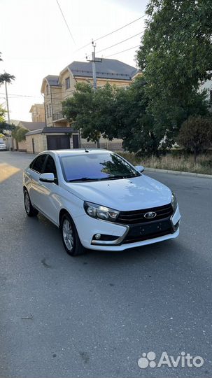 LADA Vesta 1.8 AMT, 2018, 167 000 км