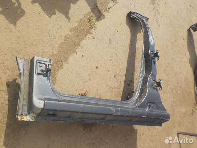 Боковина кузова renault logan