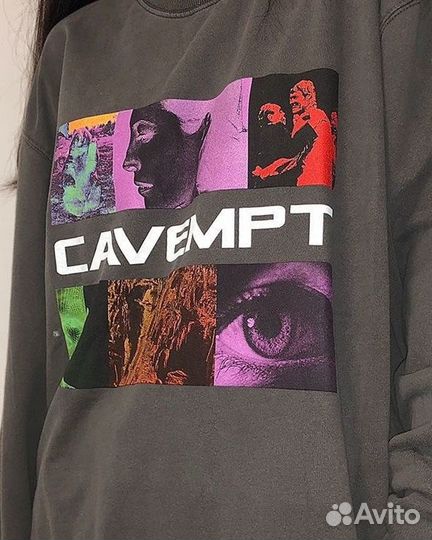 Свитшот CavEmpt Grey