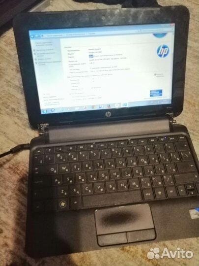 Нетбук hp mini