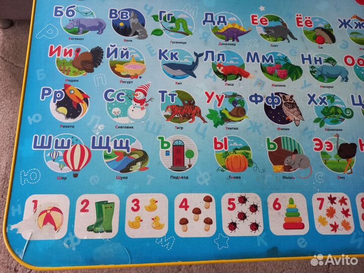 Детский столик со стульчиком