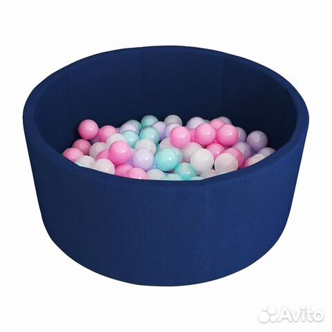 Сухой бассейн с шариками