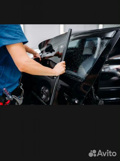 Тонировка авто