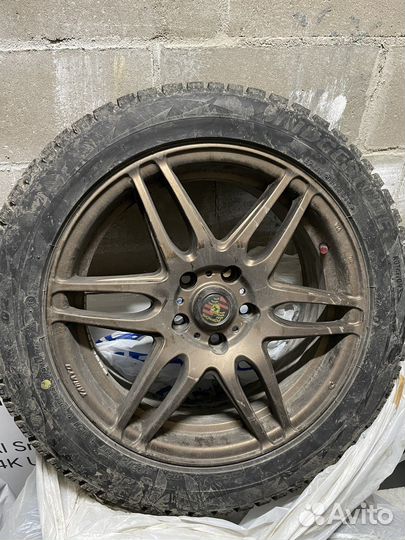 Колеса зимние r16 на vag